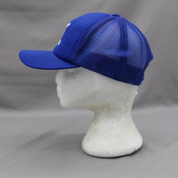 Atlanta Braves Hat (VTG) - 1980s Trucker Classic by Ted Fletcher -Adult Snapback - Picture 4 of 8